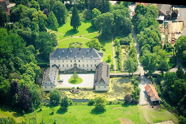 Brilon Schloss Alme Sauerland Ost